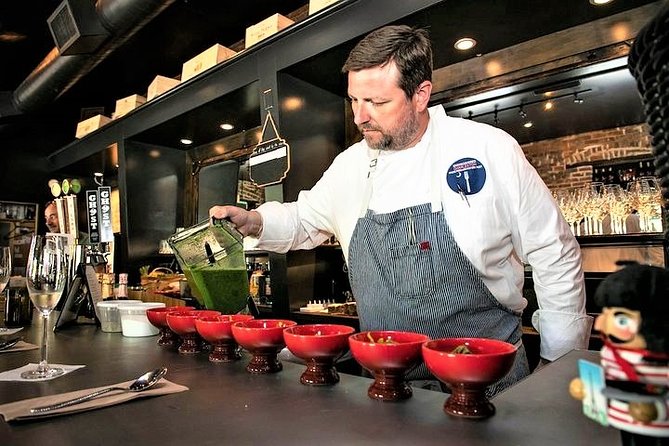 Undiscovered Charleston: Half Day Food, Wine & History Tour with Cooking Class - Starting at the Pineapple Fountain