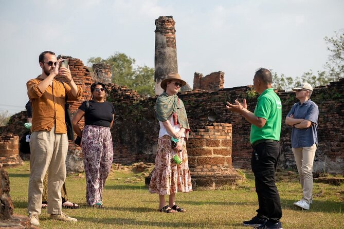 UNESCO's Ayutthaya Historical Park: Full-Day Tour from Bangkok - Key points to know before booking