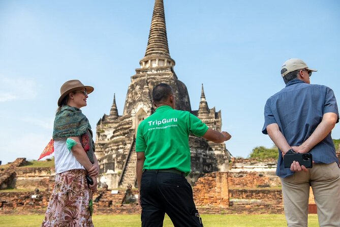 UNESCO's Ayutthaya Historical Park: Full-Day Tour from Bangkok - The old city shows Ayutthaya’s true scale