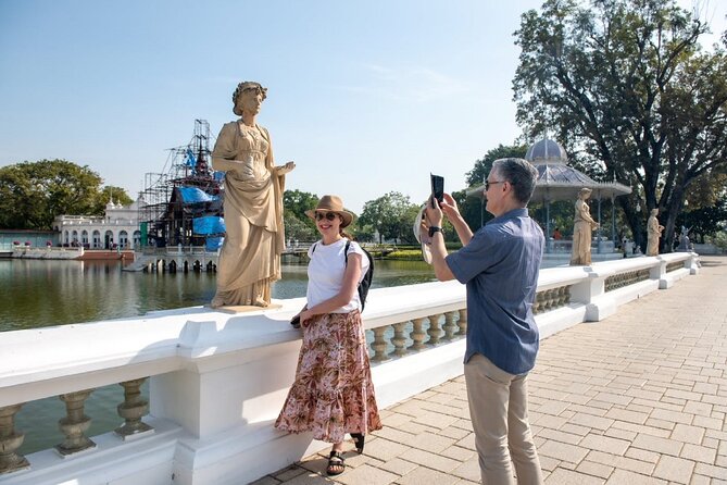 UNESCO's Ayutthaya Historical Park: Full-Day Tour from Bangkok - Food, water, and the long afternoon