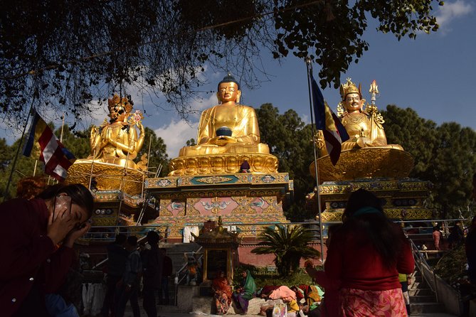 UNESCO Seven World Heritage Tour in Kathmandu - Bhaktapur’s Nyatapola and Fifty-Five Windows