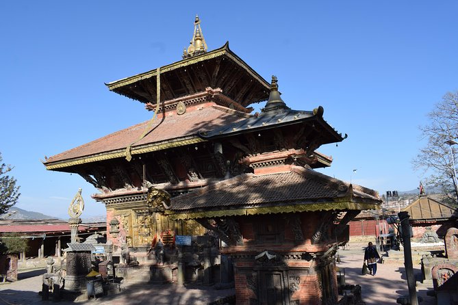 UNESCO Seven World Heritage Tour in Kathmandu - Changu Narayan, the quieter hilltop temple