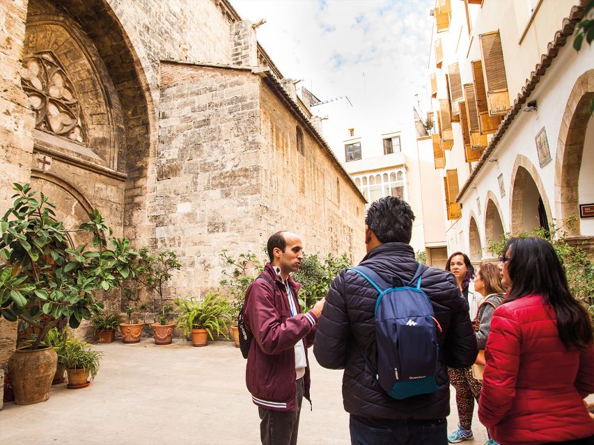 Valencia: Essentials and World Heritages Sites Walking Tour - How Much Walking Should You Expect?