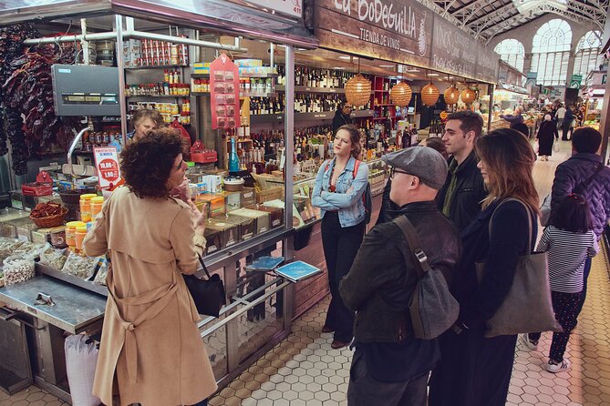 Valencia's Greatest Food, History & Culture Tour - La Lonja and Valencia’s old trading center