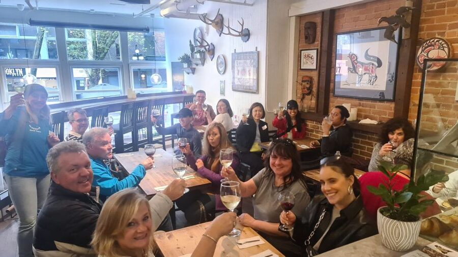 Vancouver: Gastown Historical Walking Food Tour - A social tour that works best in a small group