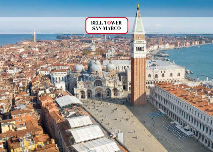 Venice: Bell Tower & St Mark's Square History Gallery Ticket - Why the Campanile is one of Venice’s best viewpoints