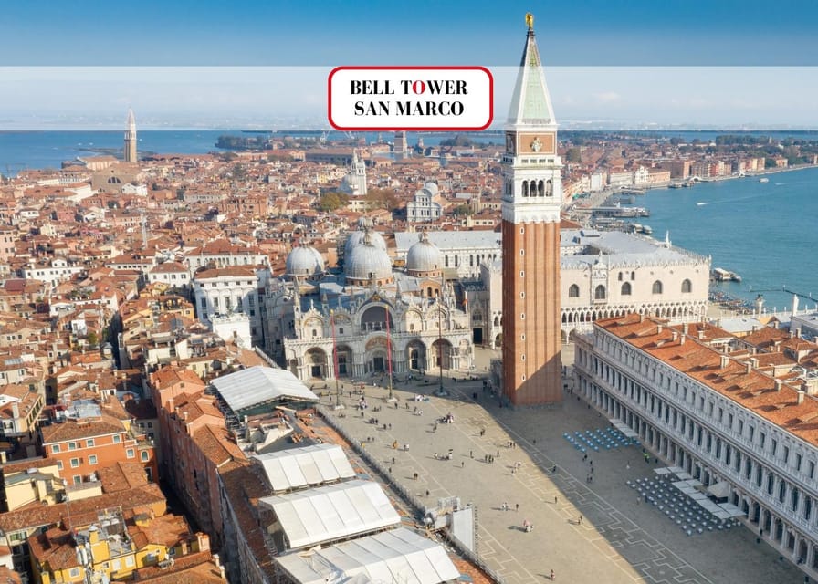 Venice: Bell Tower & St Mark's Square History Gallery Ticket - Entering the Bell Tower without the regular queue