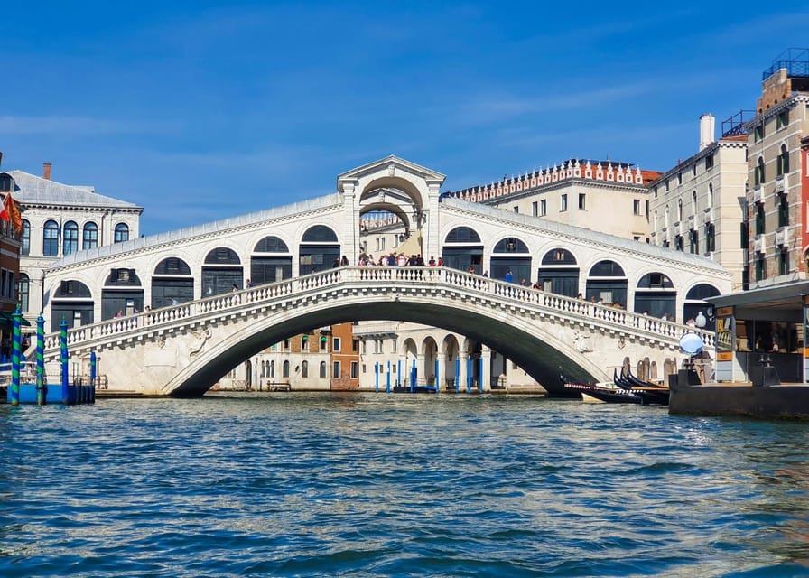 Venice: City Center Historical Guided Walking Tour - Key points at a glance