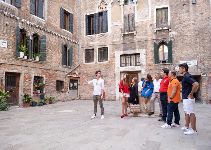 Venice: City Center Historical Guided Walking Tour - A smart first walk through Venice