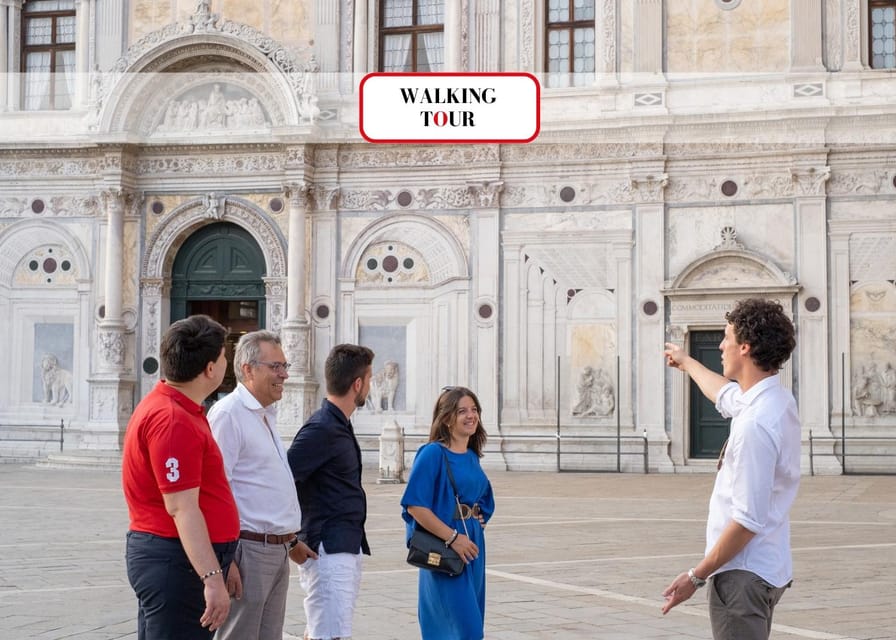 Venice: City Center Historical Guided Walking Tour - From grand facades to quiet calli