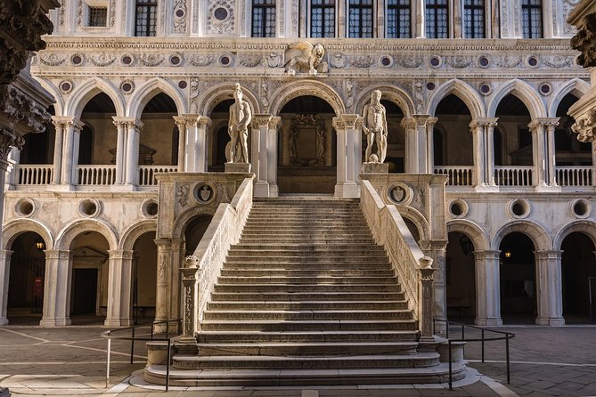 Venice's Best: Basilica, Doge's Palace, Gondola & History Gallery - Start near St. Mark’s Square, not in the middle of it