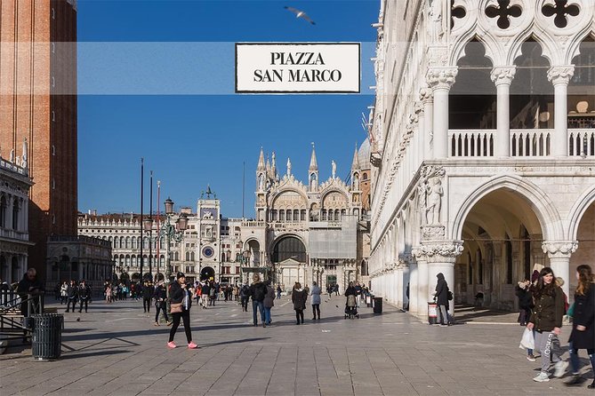 Venice's Best: Basilica, Doge's Palace, Gondola & History Gallery - The gondola ride through smaller canals and the Grand Canal