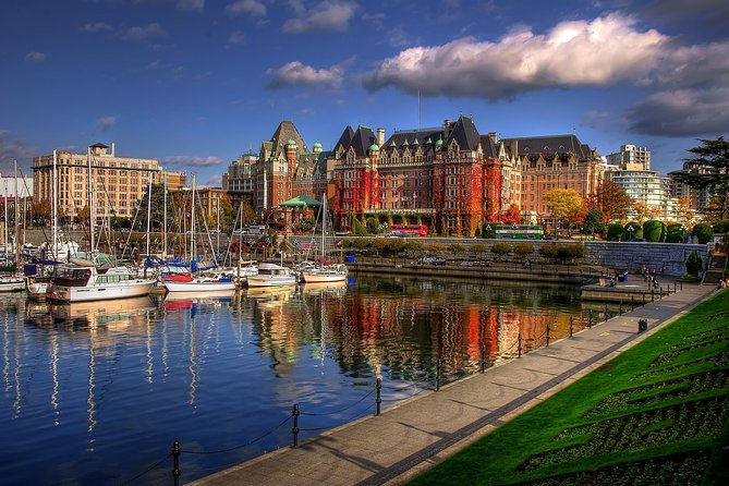 Victoria Guided Food and History Tour - What you will eat and how filling it is