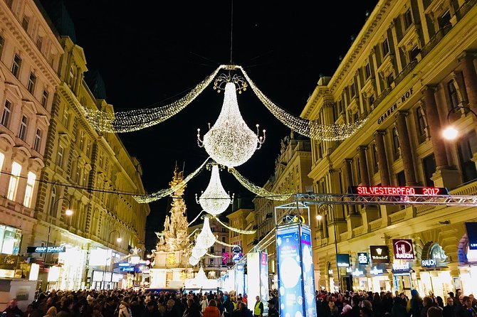 Vienna Historic Center Small Group Walking Tour - Freyung, Graben, and the final approach