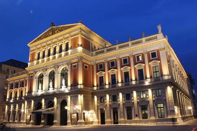Vienna Mozart Concert in Historical Costumes at the Musikverein - Mozart in Vienna’s grand Musikverein