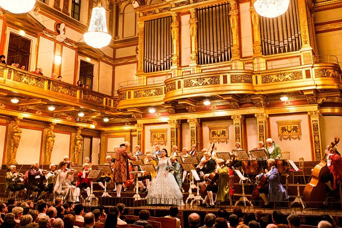Vienna Mozart Concert in Historical Costumes at the Musikverein - The evening begins at the Musikverein box office