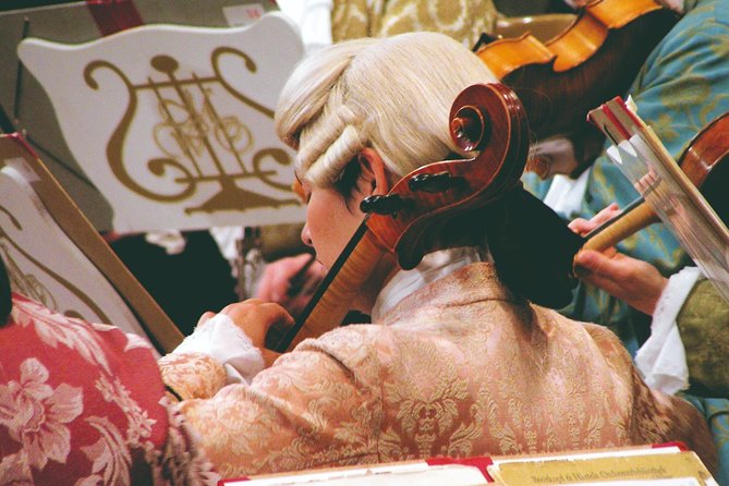 Vienna Mozart Concert in Historical Costumes at the Musikverein - What the two-hour performance includes