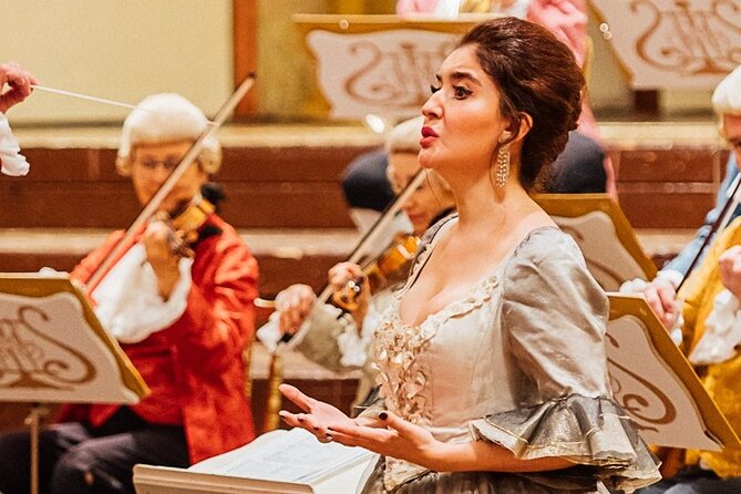 Vienna Mozart Concert in Historical Costumes at the Musikverein - Dress code and concert manners