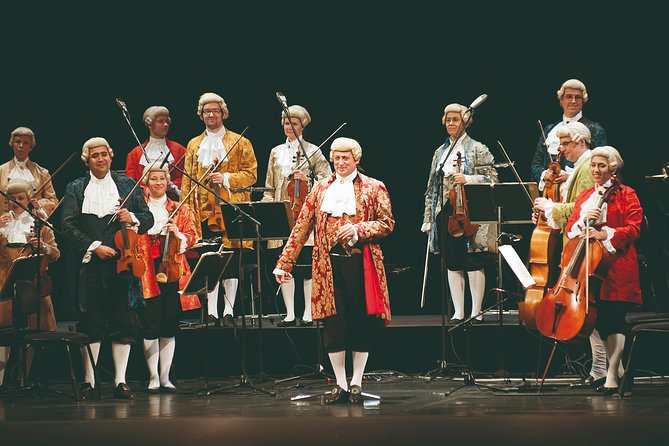 Vienna Mozart Concert in Historical Costumes at the Musikverein - Golden Hall or Brahms Hall