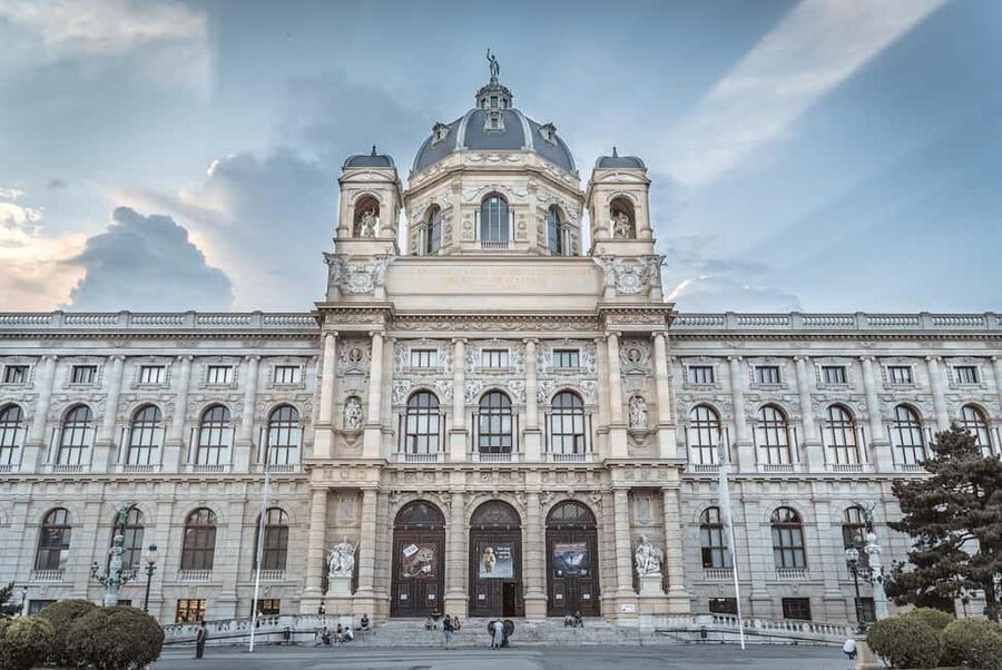 Vienna: Ticket to the Museum of Natural History - The Gold Cabinet and the Hallstatt finds