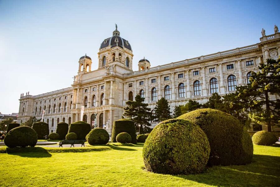 Vienna: Ticket to the Museum of Natural History - The Venus Cabinet and two ancient human figures
