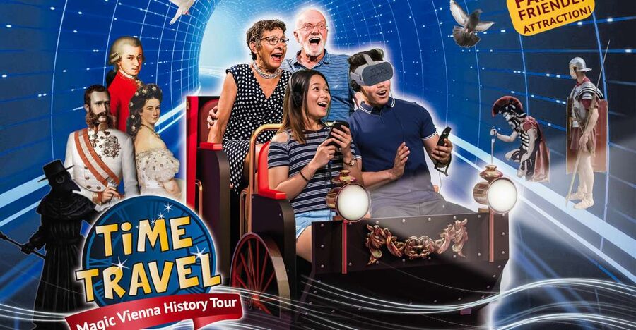 Vienna: Time Travel and Magic Vienna History Tour - Key points at a glance
