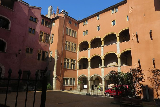 Vieux Lyon Cultural & Historical Walking Guided Tour (English) - Hôtel Dieu is a fitting finish