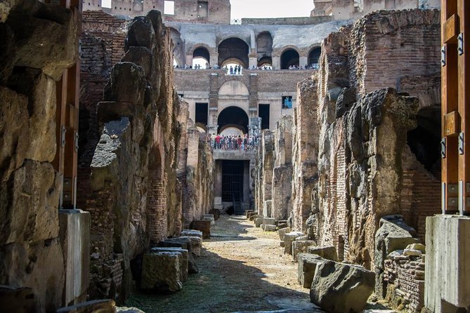 VIP Colosseum Underground and Ancient Rome Small Group Tour - Why the Underground changes the Colosseum visit