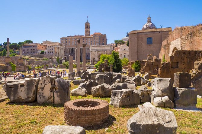 VIP Colosseum Underground and Ancient Rome Small Group Tour - What the Roman Forum adds
