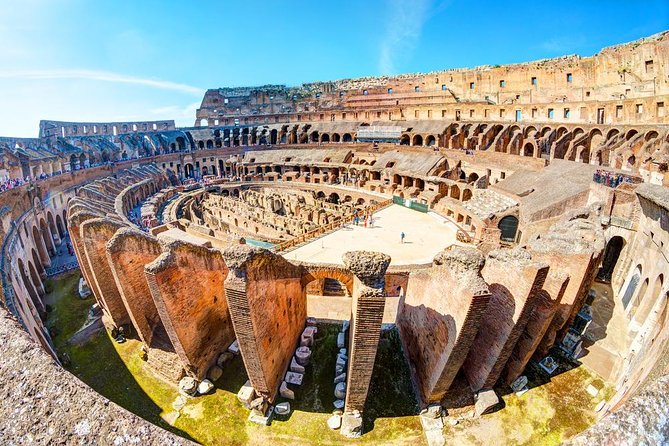 VIP Colosseum Underground and Ancient Rome Small Group Tour - Who should book this experience