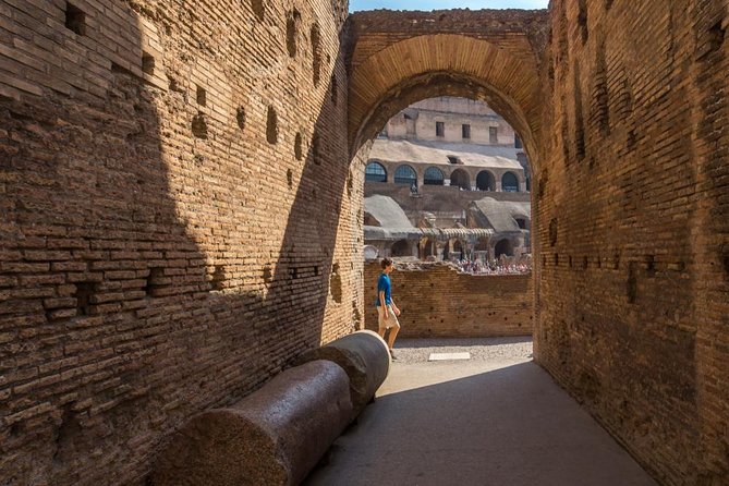 VIP Colosseum Underground and Ancient Rome Small Group Tour - Booking details that can save the day