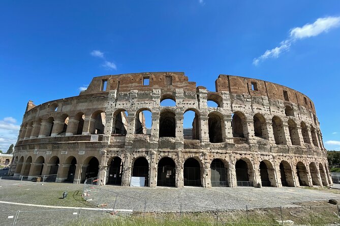 VIP Colosseum Underground and Ancient Rome Small Group Tour - Entering the Colosseum Arena and upper levels