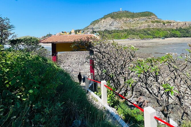 Vung Tau Essential: Beach, Christ Statue & Colonial Heritage - White Palace, Colonial Vietnam, and Sea Views