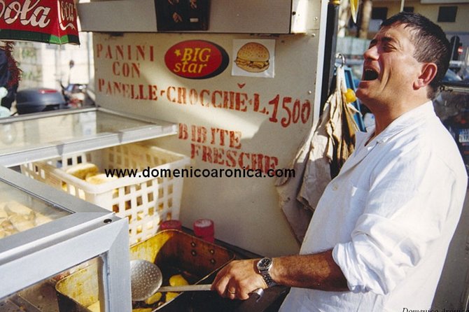 Walking Tour and street food Tour Palermo / History and Food - Ballarò Market: the main food stop