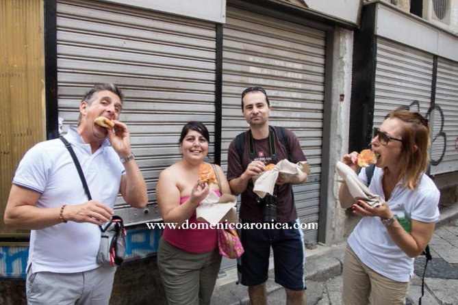 Walking Tour and street food Tour Palermo / History and Food - Quattro Canti and Palermo’s old center