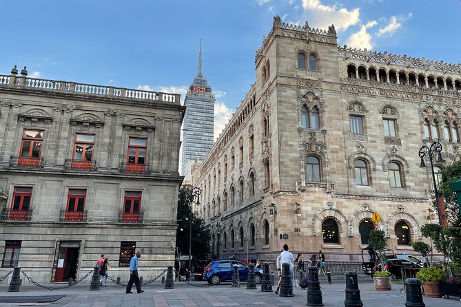 Walking Tour in Mexico City for Exploring their Cultural Heritage - Bellas Artes gives the tour a fitting finish