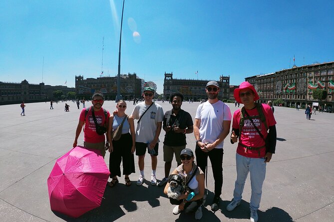 Walking Tour in Mexico City for Exploring their Cultural Heritage - Starting at the Zócalo, where Mexico City tells its biggest story