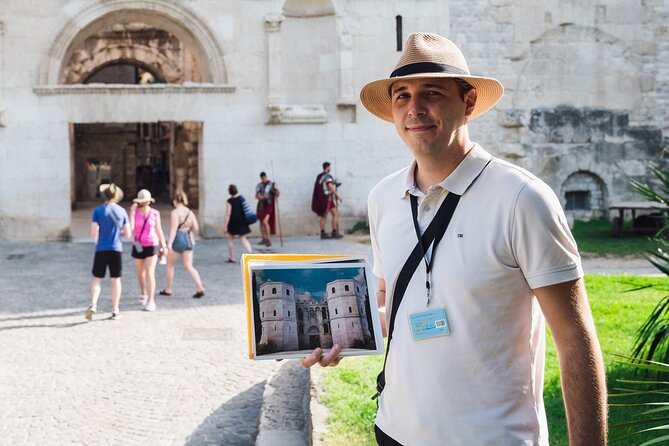 Walking Tour of Split with a 'Magister' of History - Why this Split history walk is more than a Roman ruins tour