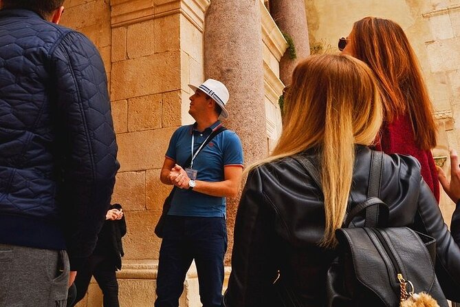 Walking Tour of Split with a 'Magister' of History - The Peristyle and the shape of Roman power