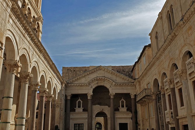 Walking Tour of Split with a 'Magister' of History - The Temple of Jupiter and the Roman mistakes