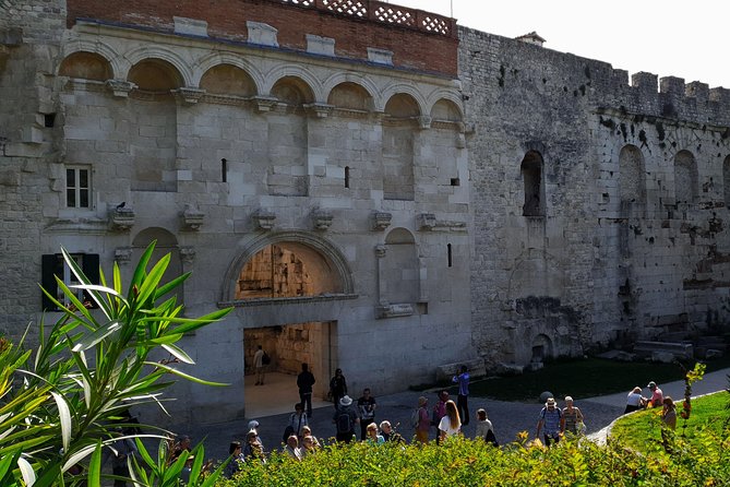 Walking Tour of Split with a 'Magister' of History - The Silver Gate and the road beneath your feet