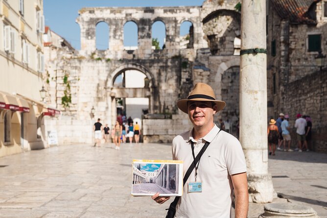 Walking Tour of Split with a 'Magister' of History - Grgur Ninski and the meaning of Croatian language