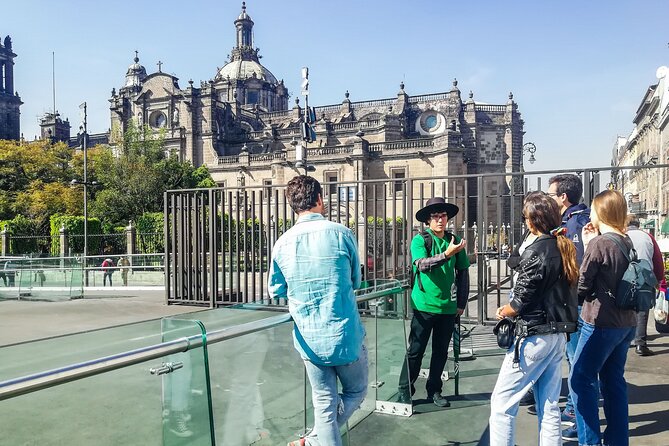 Walking Tour of the Historic Center of Mexico City - Starting at the Zócalo, Mexico City’s giant civic stage