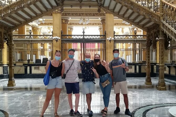 Walking Tour of the Historic Center of Mexico City - The cathedral and the remains of Templo Mayor