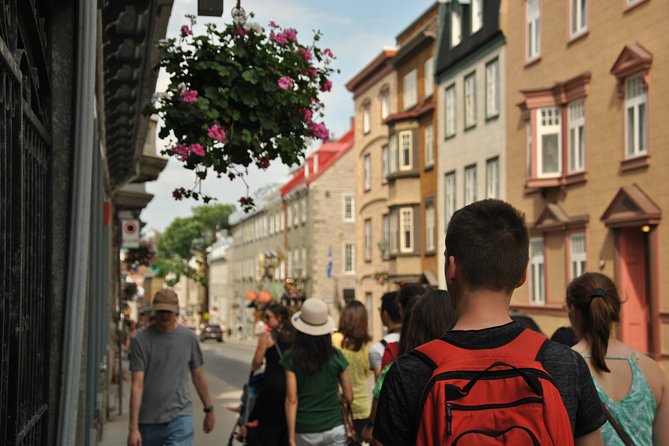 Walking Tour Through Quebec City's History - The Breakneck Steps Make the Route Physical
