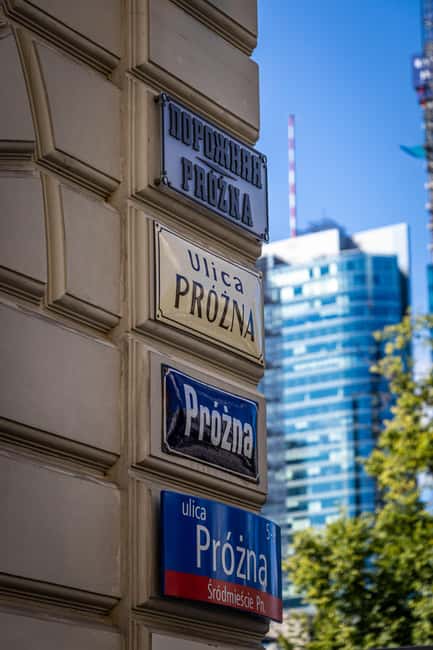 Warsaw: Jewish History Guided Walking Tour in English - Why this walk matters: Jewish Warsaw before 1939