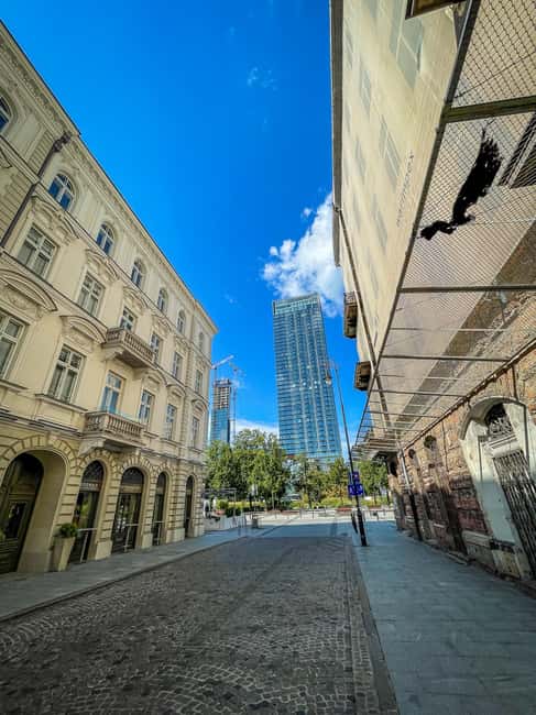 Warsaw: Jewish History Guided Walking Tour in English - Is $26 a fair price?