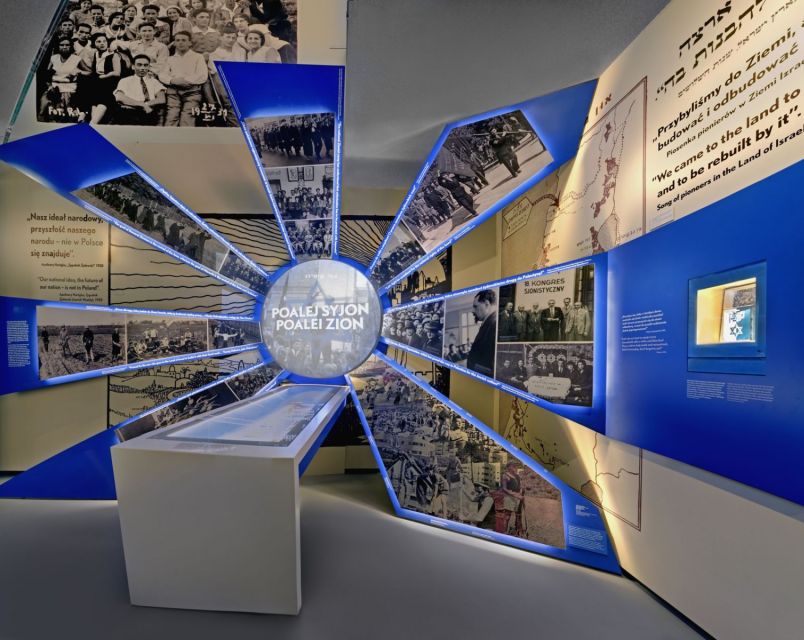 Warsaw: POLIN Museum of the History of Polish Jews Ticket - The 19th and early 20th centuries need extra attention