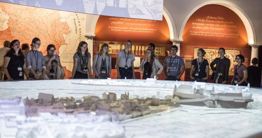 Warsaw: POLIN Museum of the History of Polish Jews Ticket - The postwar section asks what survived
