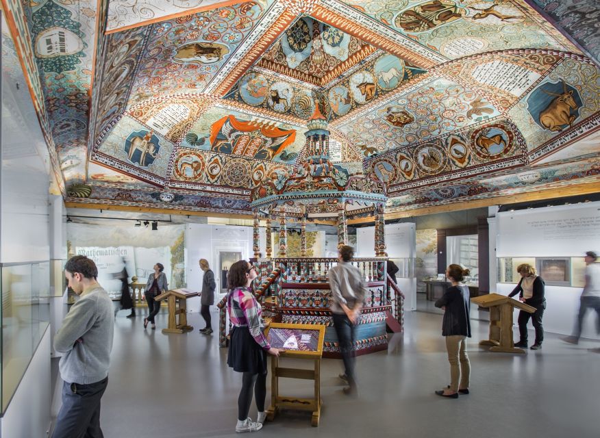 Warsaw: POLIN Museum of the History of Polish Jews Ticket - The audio guide is worth using, with one small catch